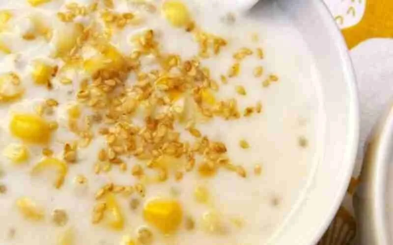 Corn Padding Dessert