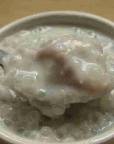 Taro Root Pudding