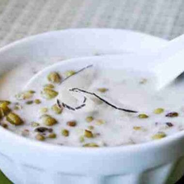 Cambodian Mung Bean Pudding