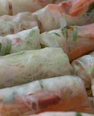Cambodia Pork Spring Roll