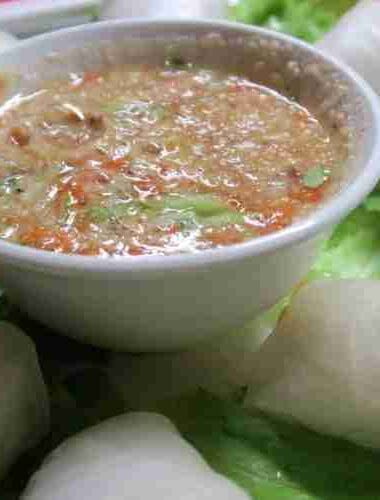 Khmer Vegetarian Spring Roll