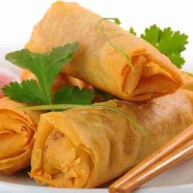 Khmer Chicken Spring Roll