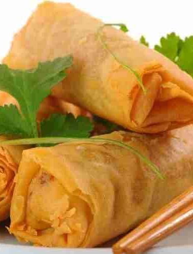 Khmer Chicken Spring Roll