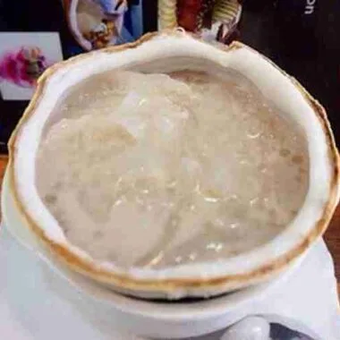 Sugar Palm Fruit Dessert