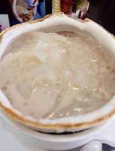 Sugar Palm Fruit Dessert