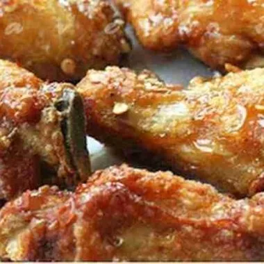 Grilled Ginger Chicken Wings