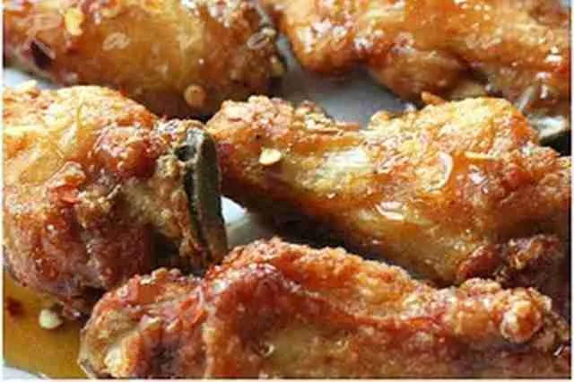 Grilled Ginger Chicken Wings