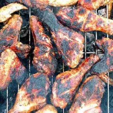 Special Grilled Stuffed Chicken Wings