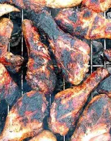 Special Grilled Stuffed Chicken Wings