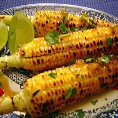 Cambodian Special Grilled Corn
