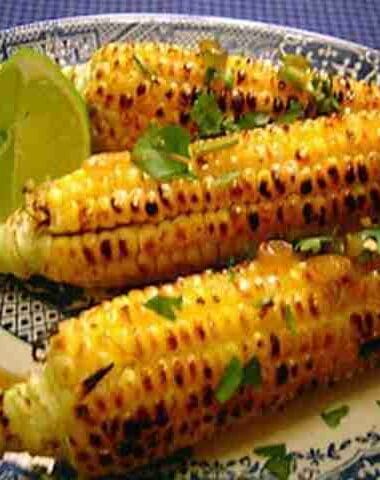 Cambodian Special Grilled Corn