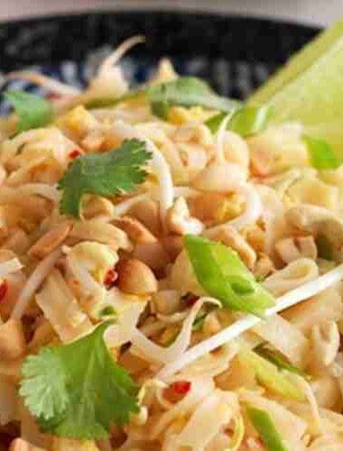 Special Traditional Pad Thai