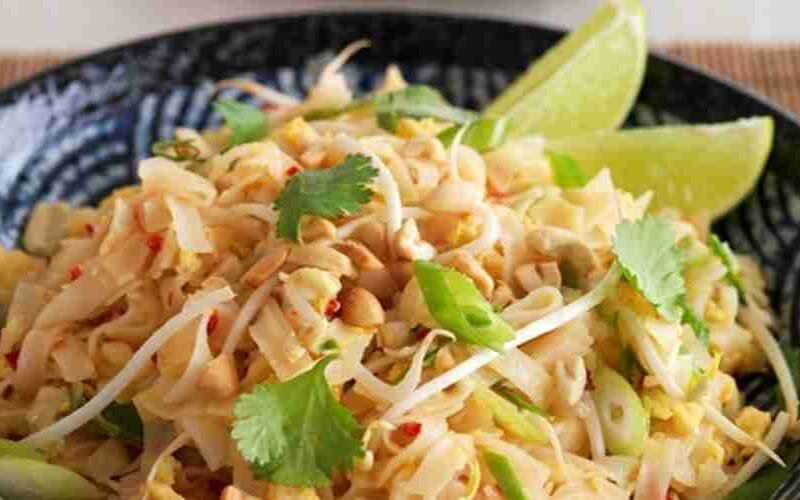 Special Traditional Pad Thai