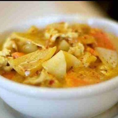 Chicken Curry in Coconut Milk