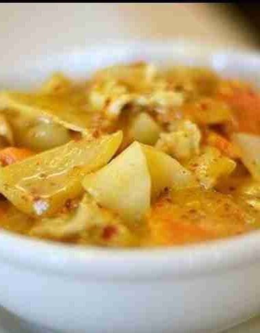 Chicken Curry in Coconut Milk