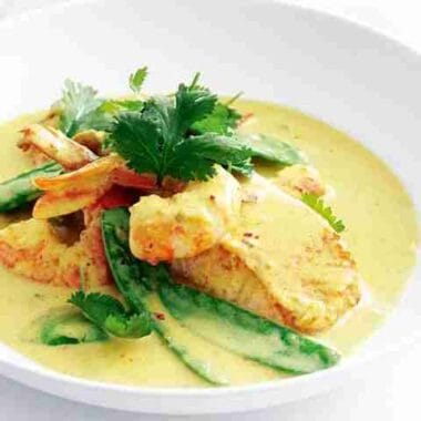 Thai Traditional Monkfish Curry