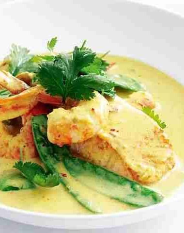 Thai Traditional Monkfish Curry