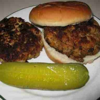 Salmon Burgers