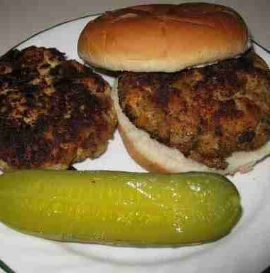 Salmon Burgers