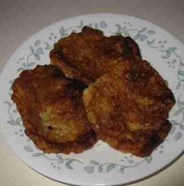 Cambodian Lemon Grass Salmon Patty