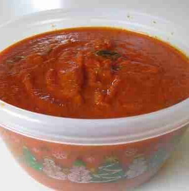 Khmer Italian Marinara Sauce