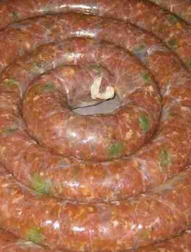 Homemade Italian Sausage recipe