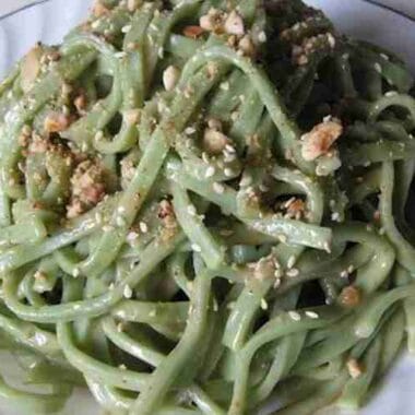 Fried Peanut Vegetable Noodle recipe