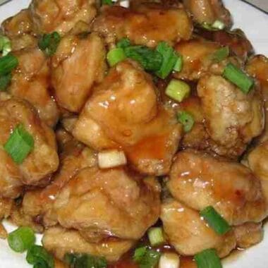 Easy Fried Orange Chicken Recipe