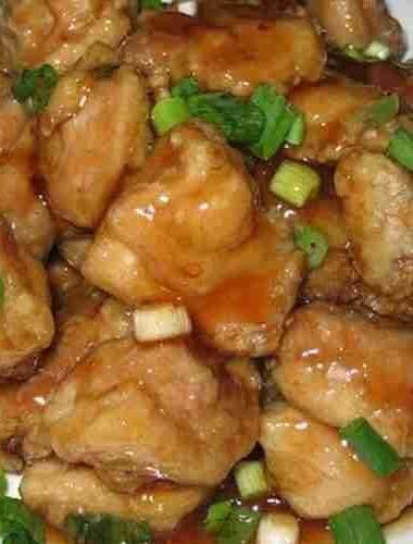 Easy Fried Orange Chicken Recipe