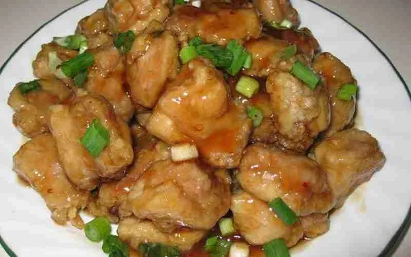 Easy Fried Orange Chicken Recipe