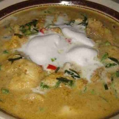 Cambodian Tilapia CURRY with Coconut Milk Recipe