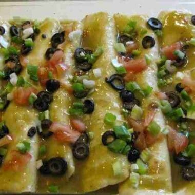 Easy Chicken Enchiladas Recipe