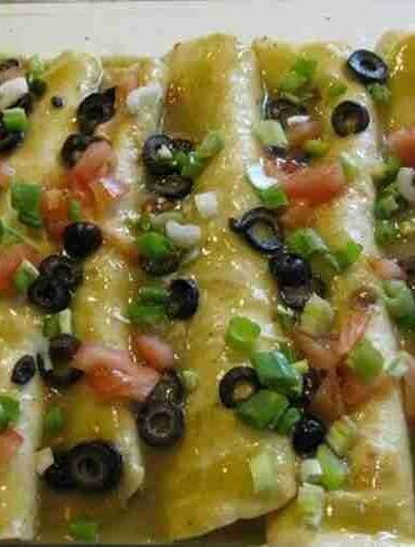 Easy Chicken Enchiladas Recipe