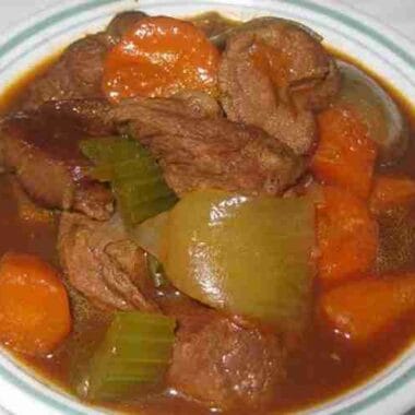 Chinese Beef Stew Recipe