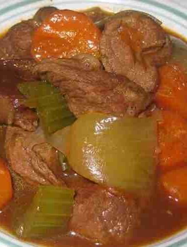 Chinese Beef Stew Recipe