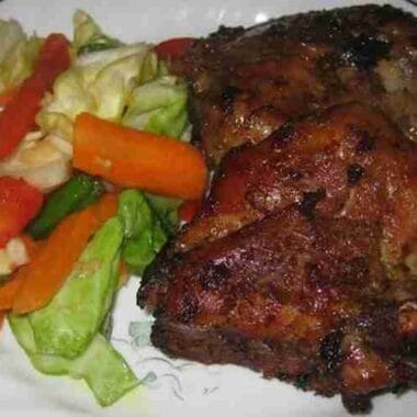 Cambodian Fried Lemon Grass Chicken Recipe