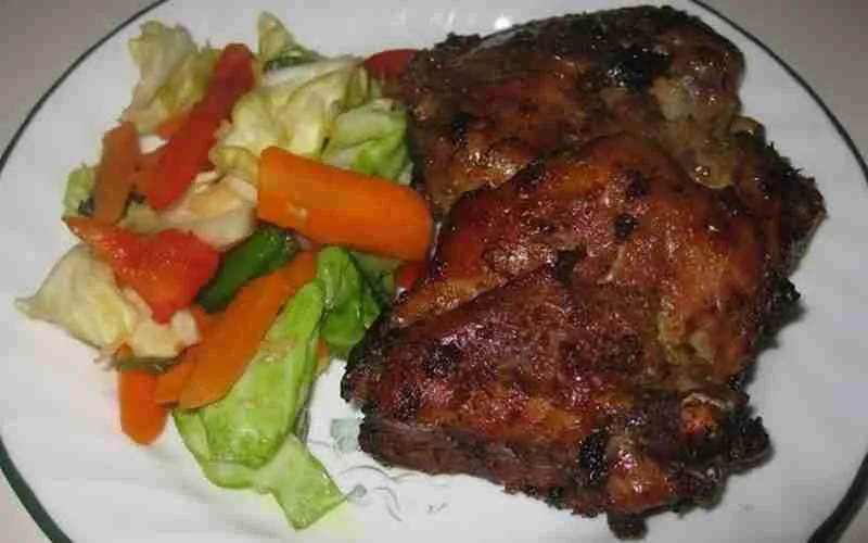 Cambodian Fried Lemon Grass Chicken Recipe