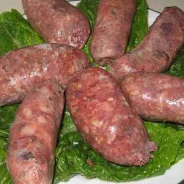 Red Curry Sausage with Pork Recipe