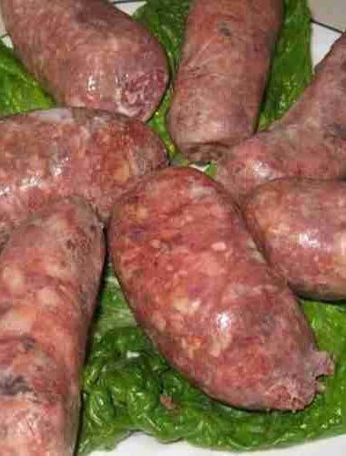 Red Curry Sausage with Pork Recipe