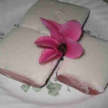 Red Bean Coconut Dessert Recipe