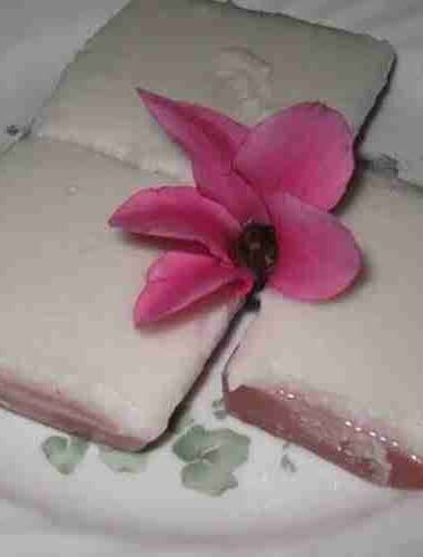 Red Bean Coconut Dessert Recipe