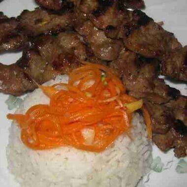 Grilled Pork Skewers Recipe