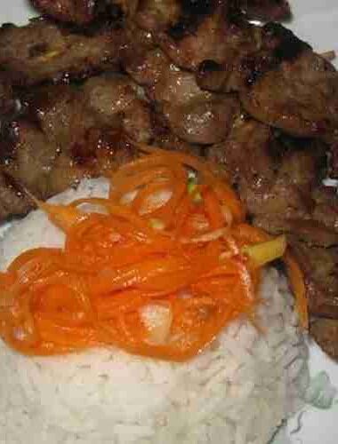 Grilled Pork Skewers Recipe