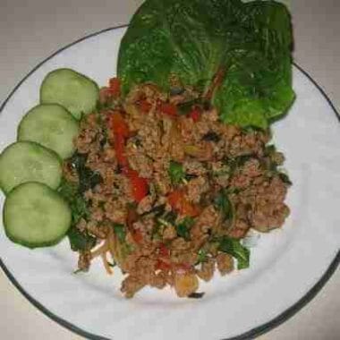 Pork Thai Lap