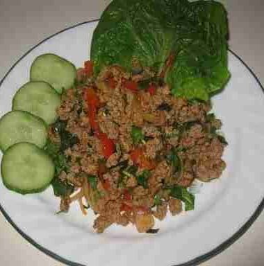 Pork Thai Lap