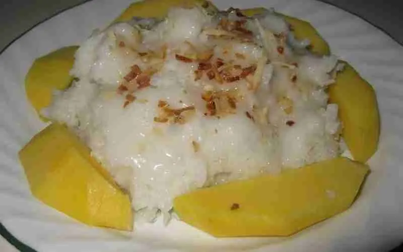Coconut Sticky Rice with Mango Recipe