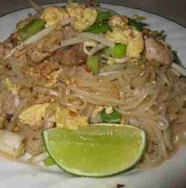 Easy Stir Fry Noodles with Chicken Recipe