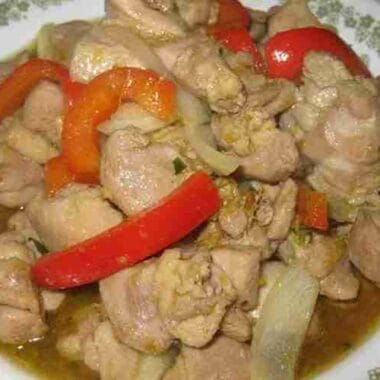 Stir Fry Lemon Grass Chicken Recipe