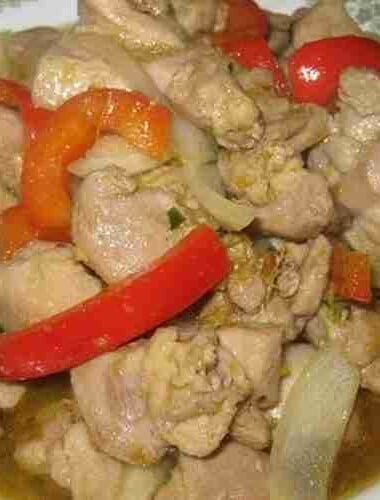Stir Fry Lemon Grass Chicken Recipe