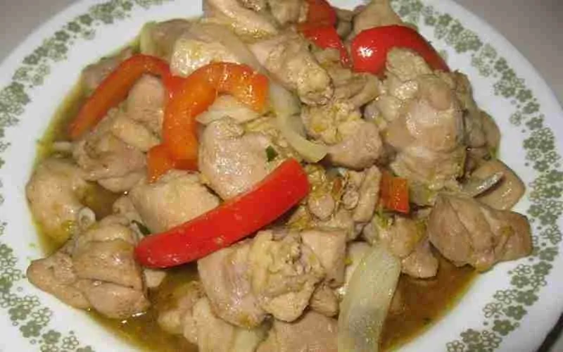 Stir Fry Lemon Grass Chicken Recipe